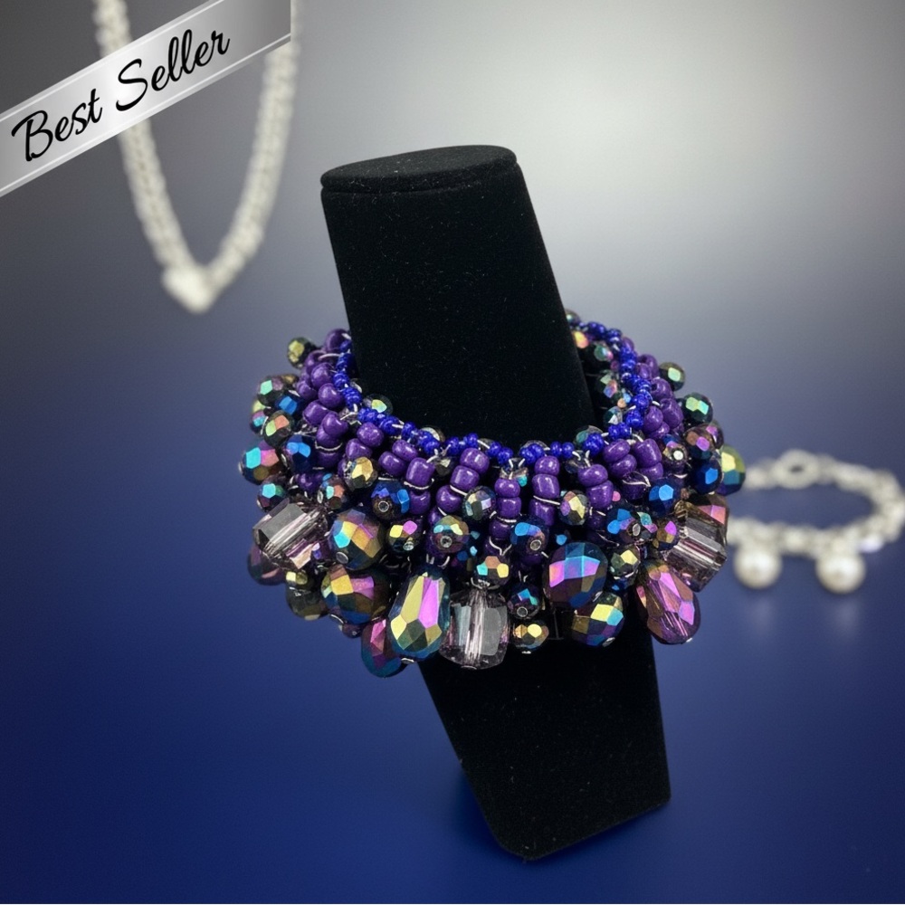 Vibrant Multicolor Beaded Bracelet